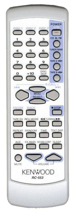 Kenwood RXD 553 пульт. Kenwood RC 85. Пульт Kenwood RXD-655. Kenwood RXD-553.